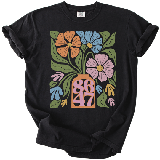 86 47 Pastel Floral Tee