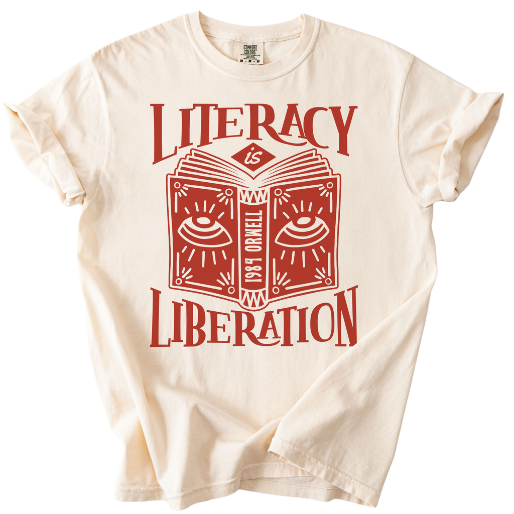 Literacy is Liberation Tee