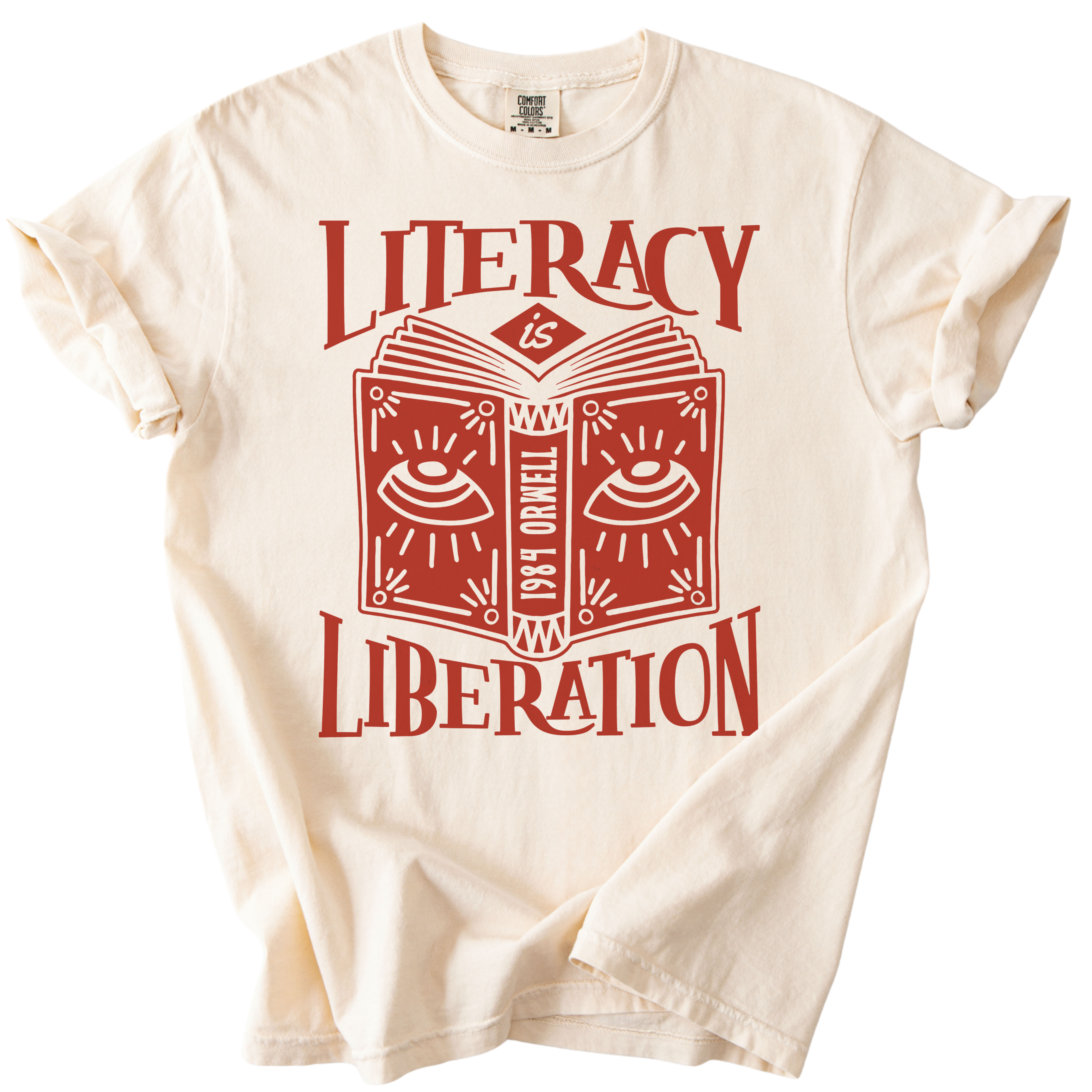 Literacy is Liberation Tee