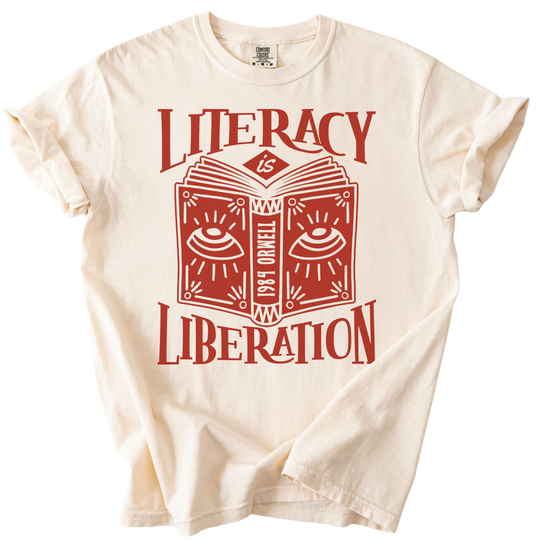 Literacy is Liberation Tee