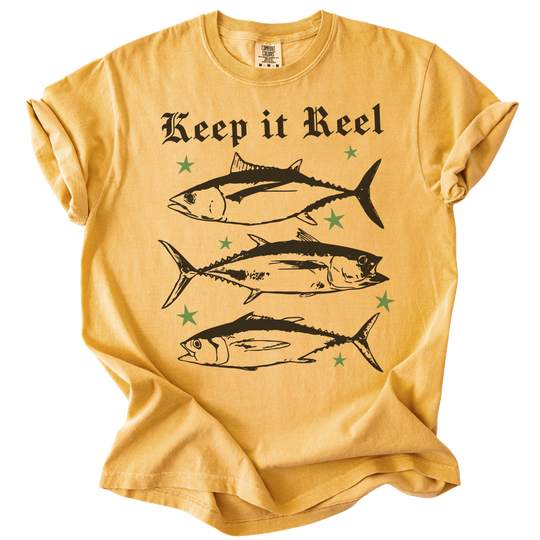 Keep It REEL Tee