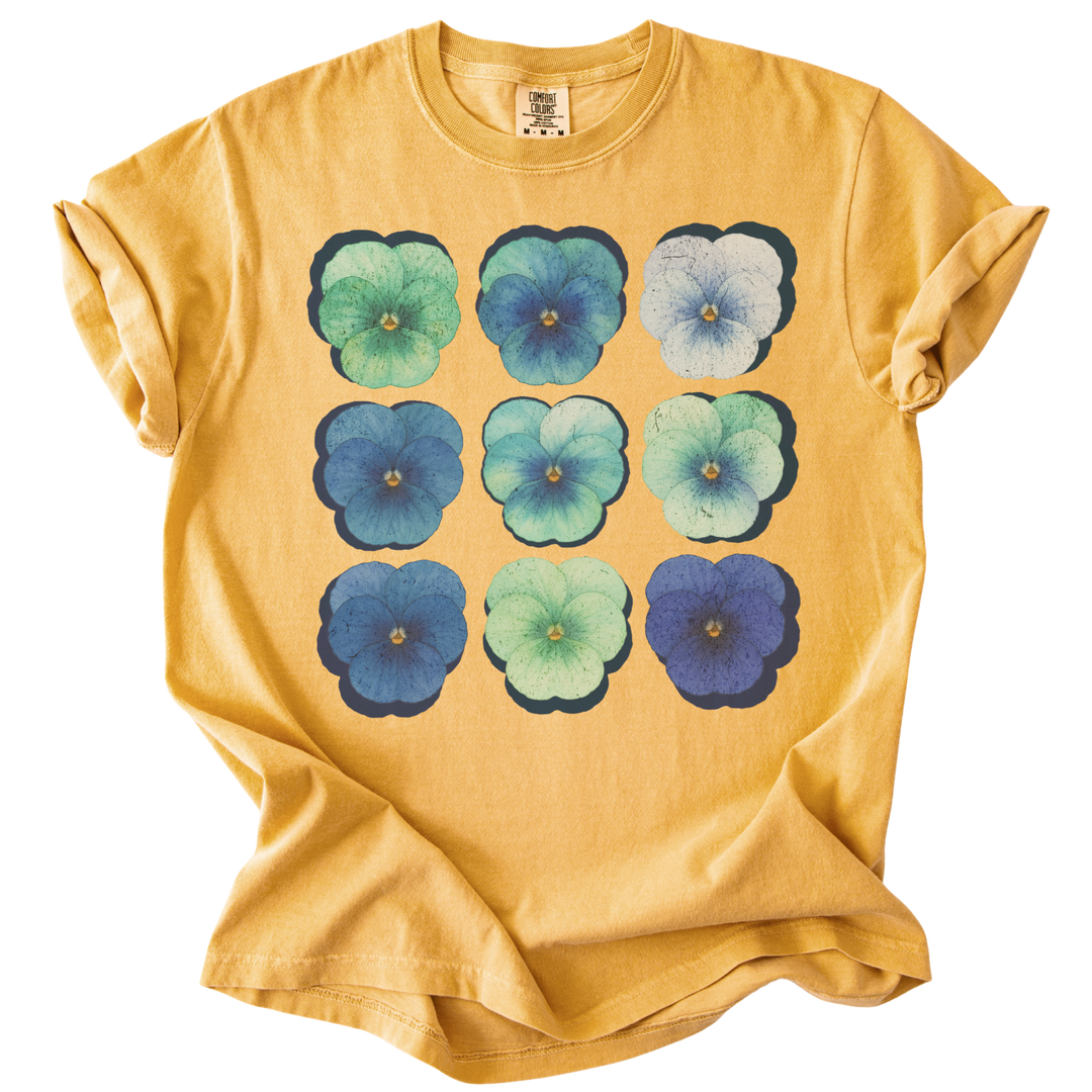 Gay MLM Pride Pansies Tee