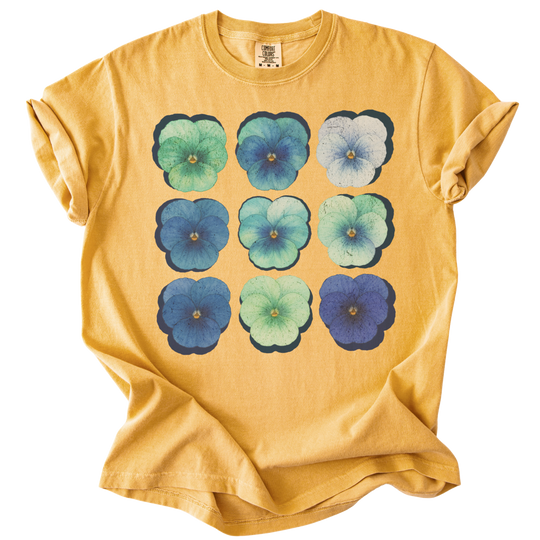 Gay MLM Pride Pansies Tee