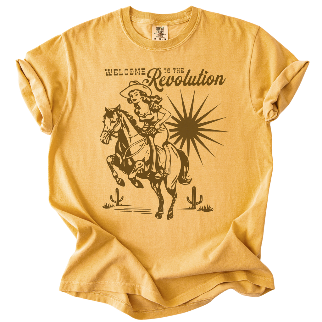 Welcome to The Revolution Tee