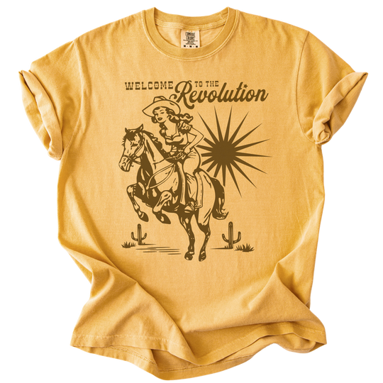 Welcome to The Revolution Tee