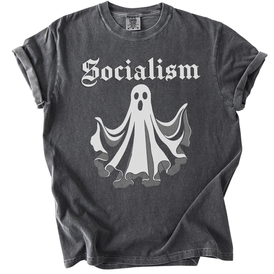 Socialism Ghost Tee