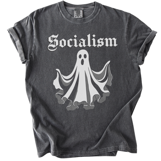 Socialism Ghost Tee