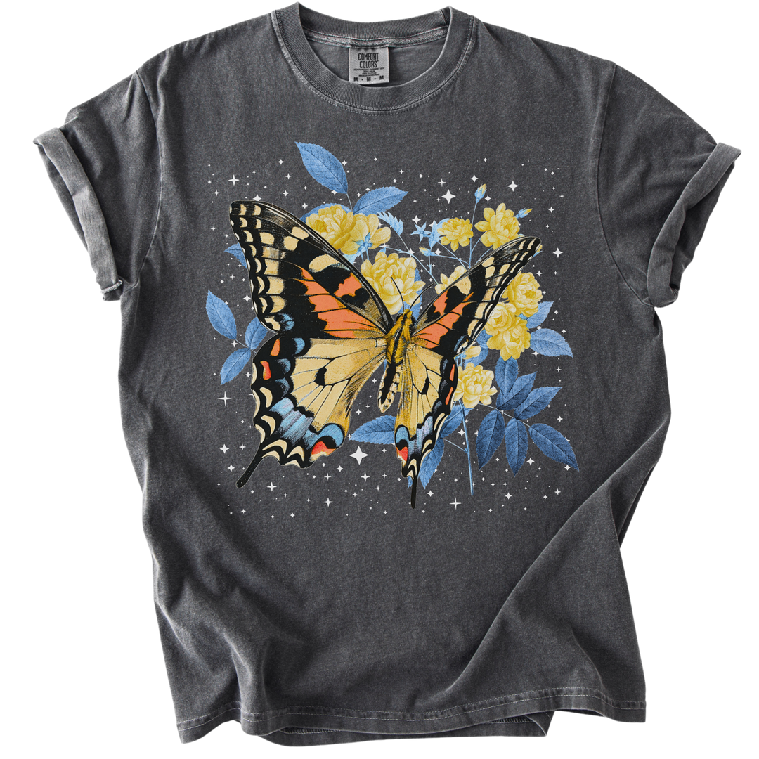 Celestial Butterfly Tee