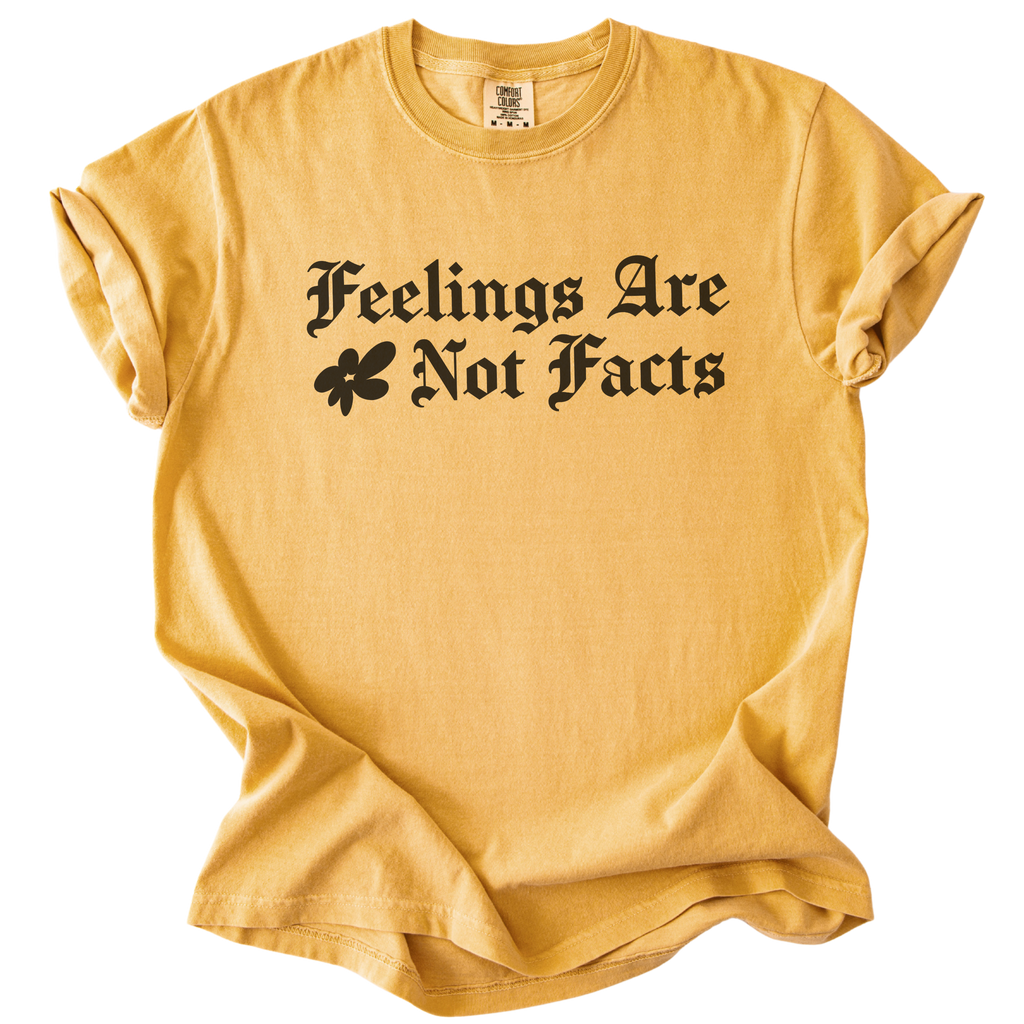 Feelings Are Not Facts Tee