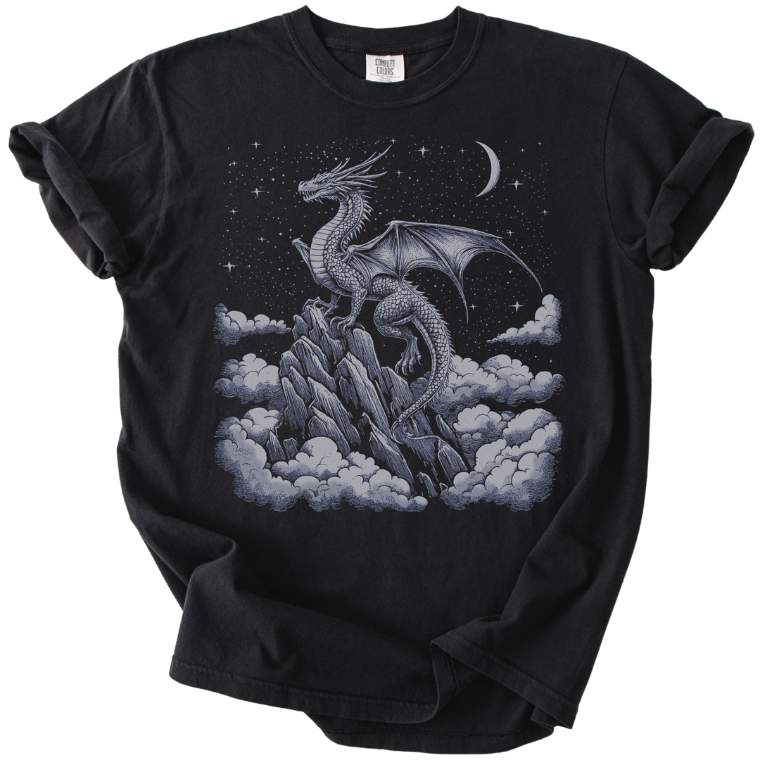 Dragon Cloud Fantasy Tee