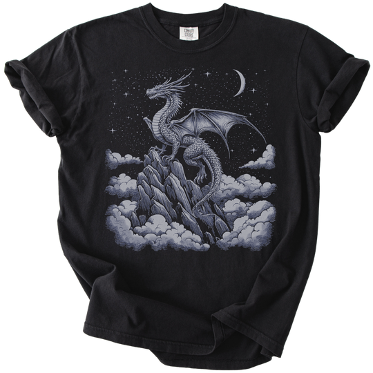 Dragon Cloud Fantasy Tee
