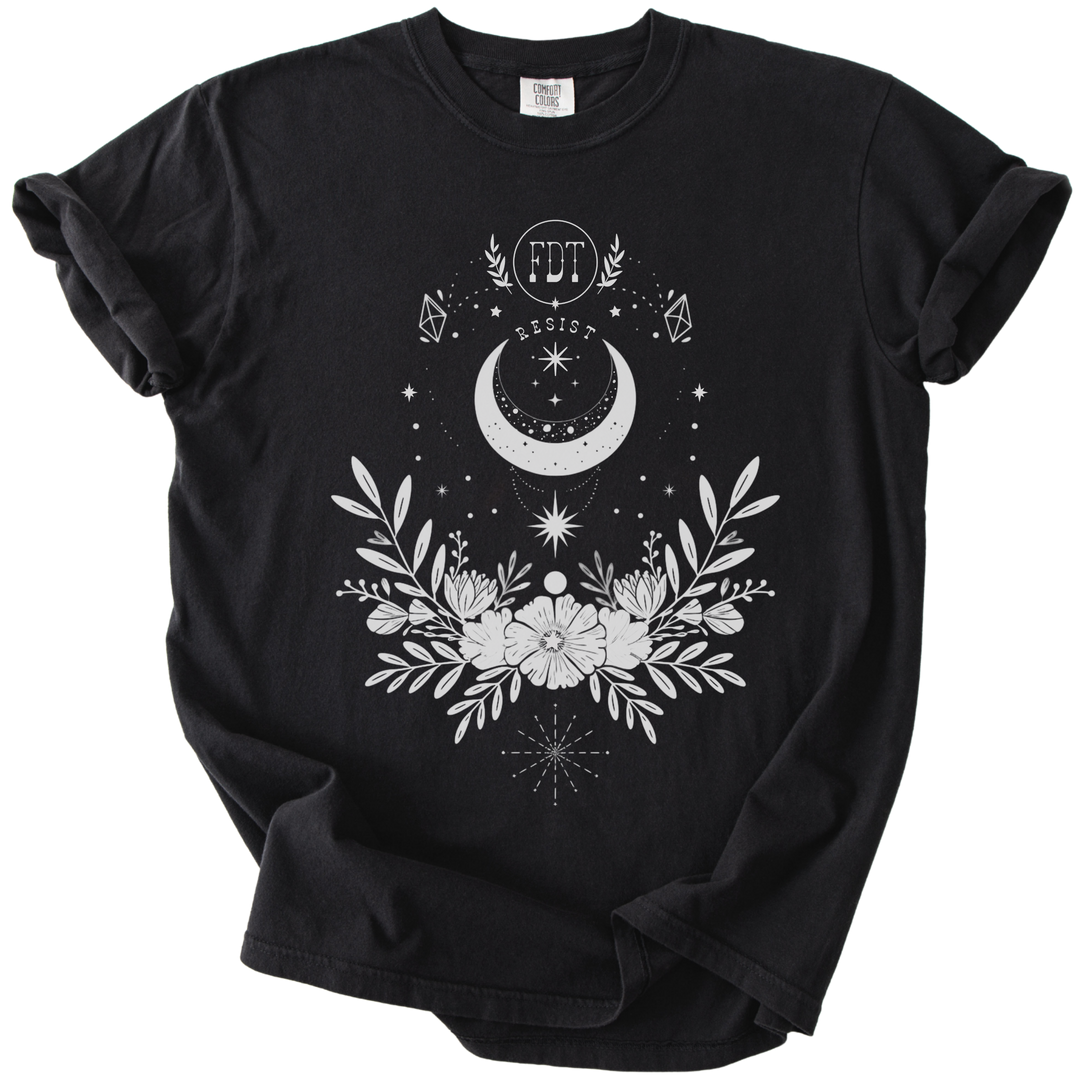 Subtle FDT Resist Boho Moon Tee