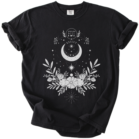 Subtle FDT Resist Boho Moon Tee