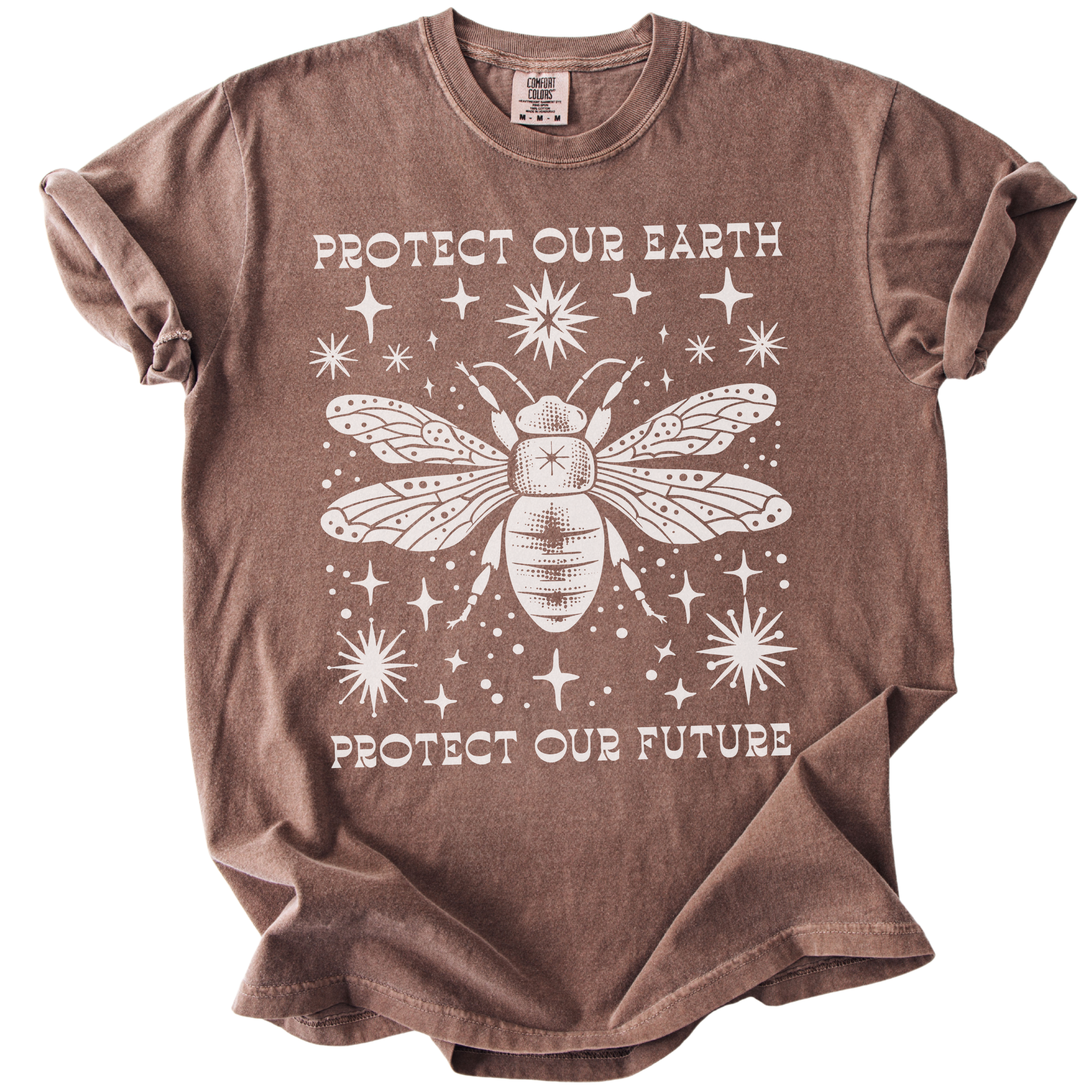 Protect Our Earth Protect Our Future Bee Tee