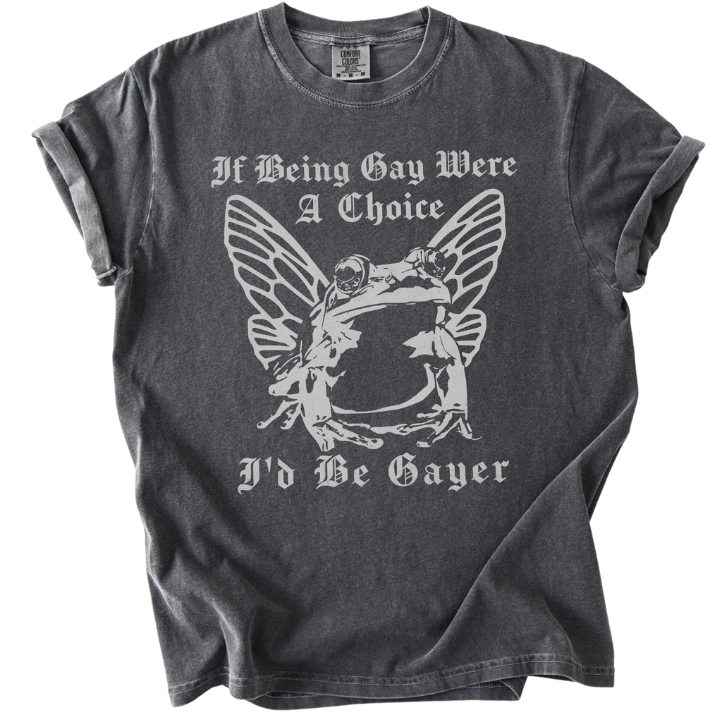 If Being Gay Was A Choice Tee