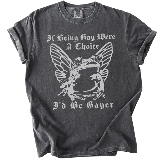 If Being Gay Was A Choice Tee