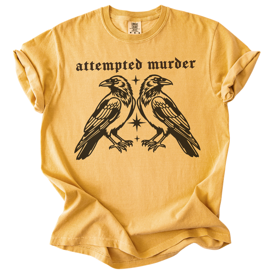 Attempted Murder Crows Tee