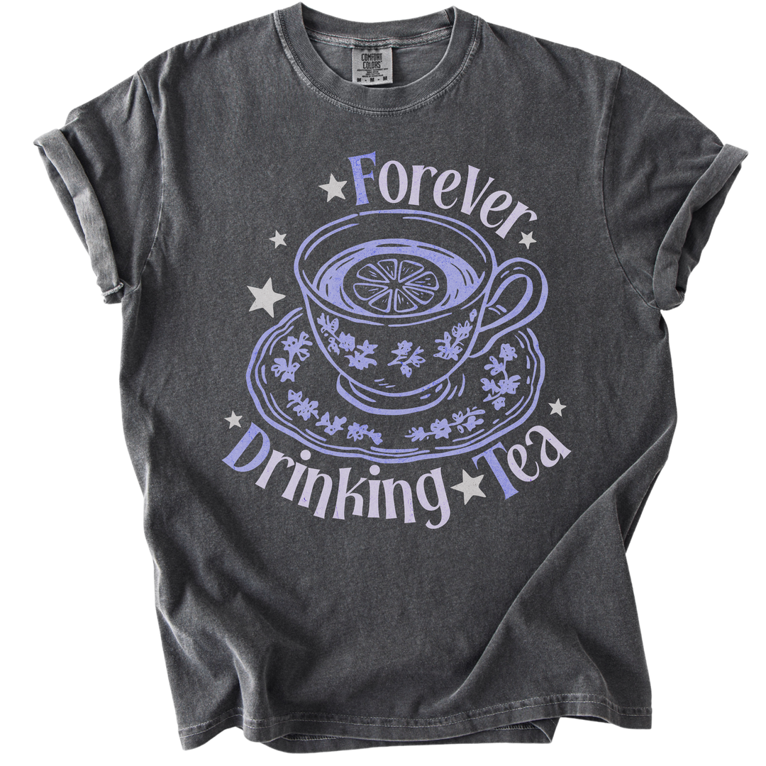 Forever Drinking Tea FDT Tee