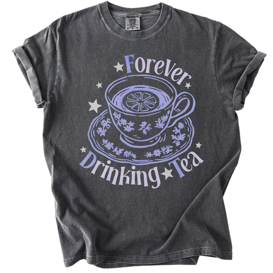 Forever Drinking Tea FDT Tee
