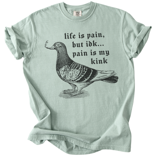 Pigeon Pain is My Kink Tee