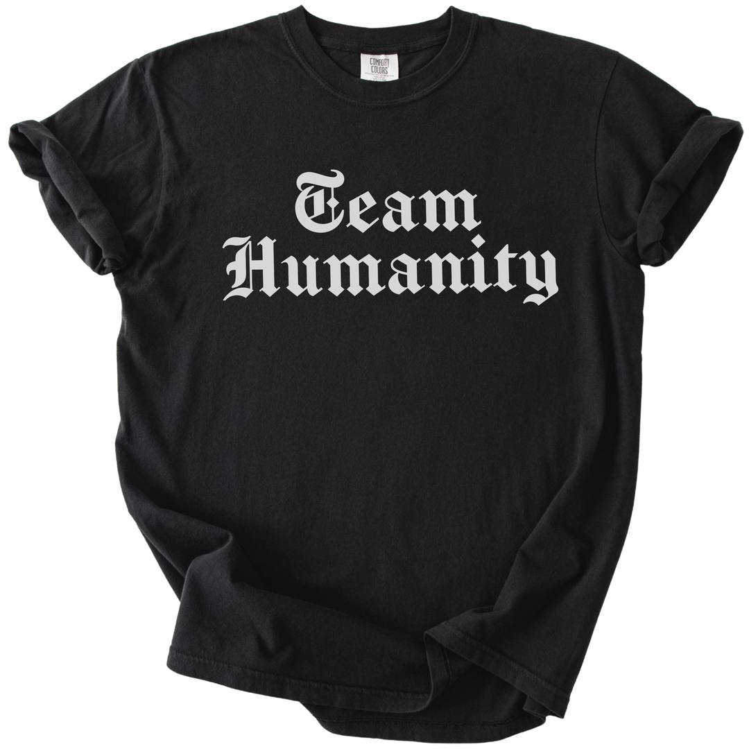 Team Humanity Blackletter Tee