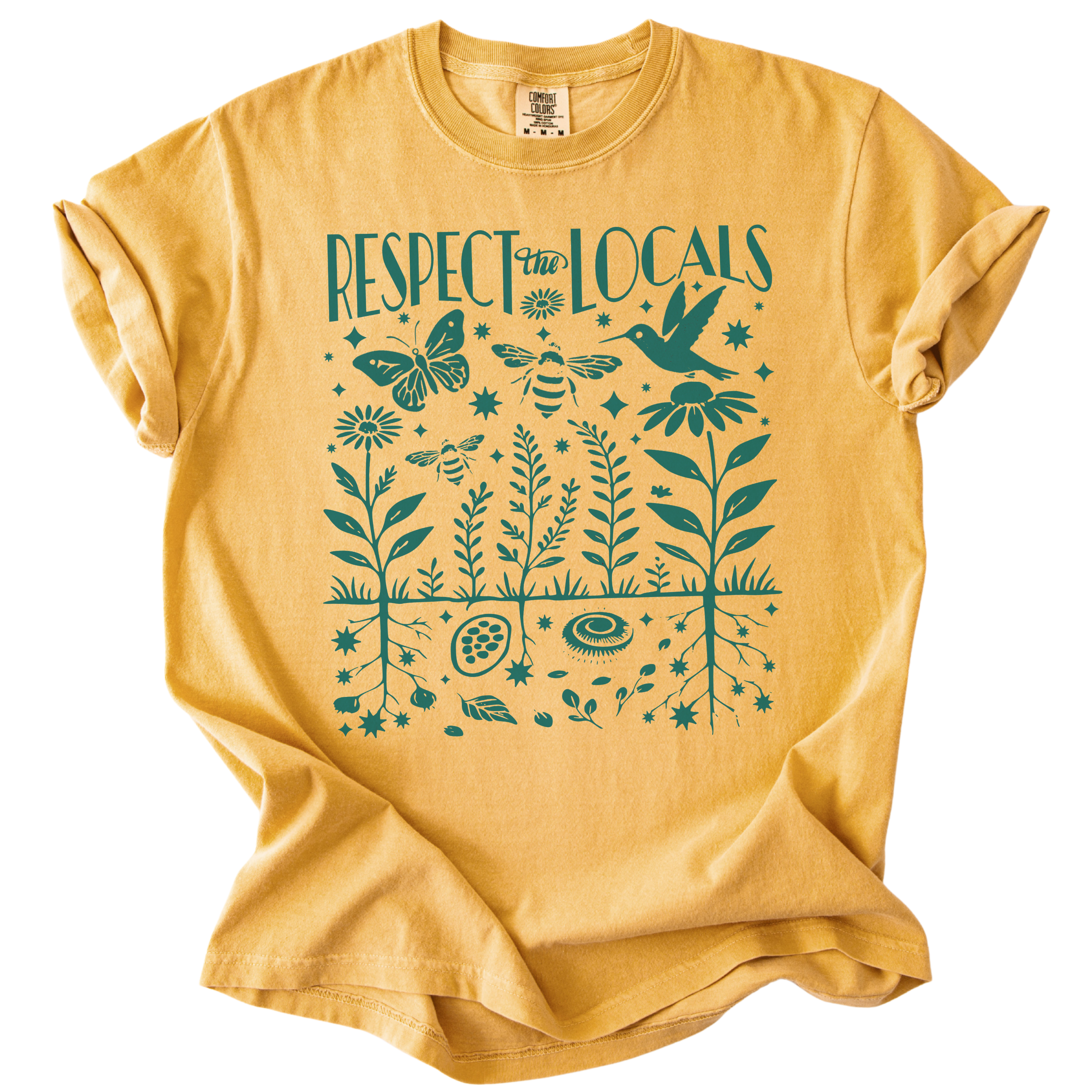 Respect The Locals Tee