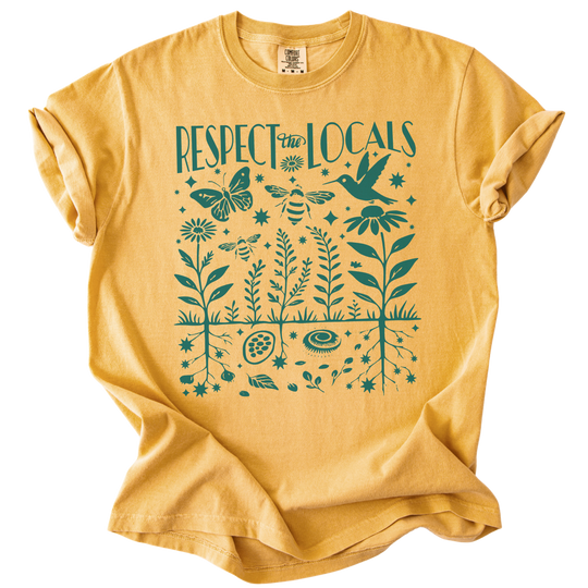 Respect The Locals Tee