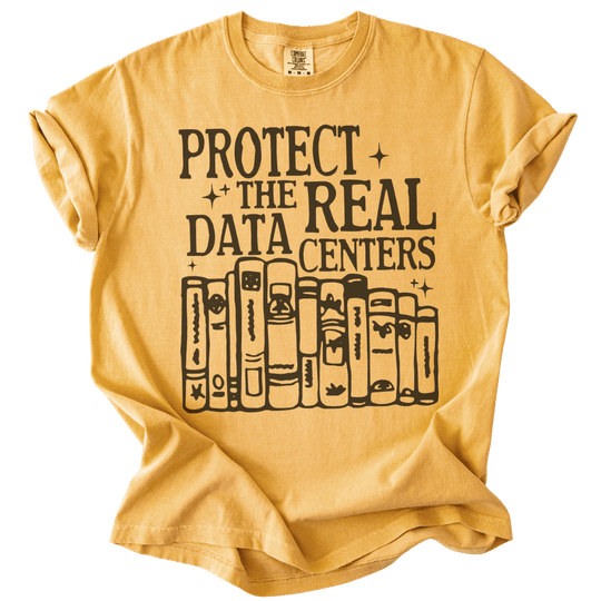 Protect The Real Data Centers Tee