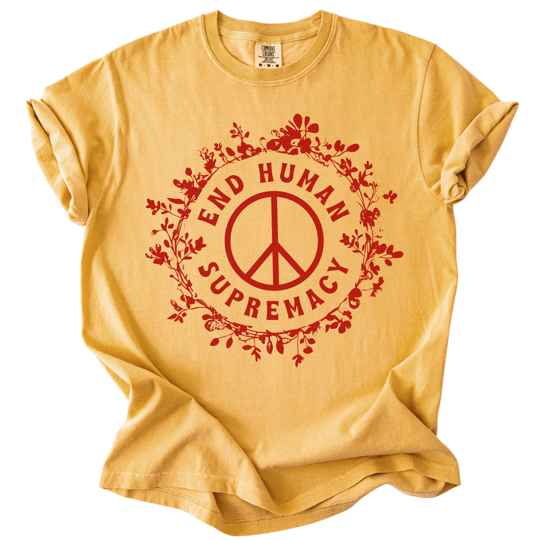 End Human Supremacy Tee