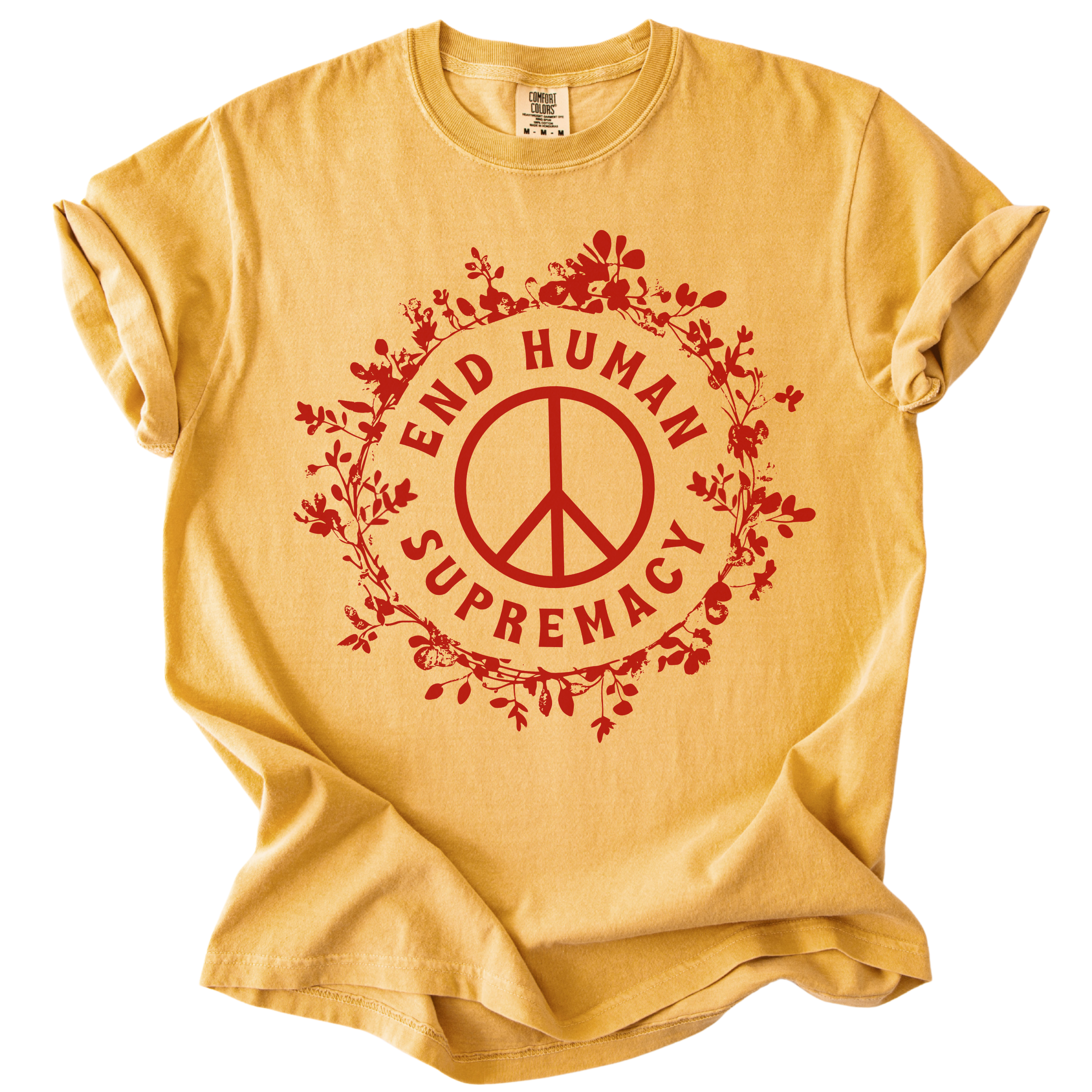 End Human Supremacy Tee