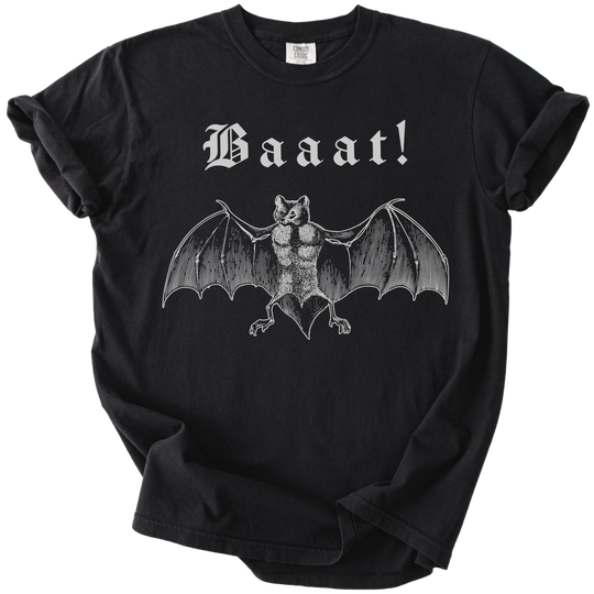 Baaat! Gothic Bat Tee
