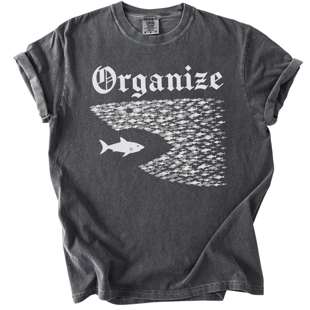 Organize Shark Tee