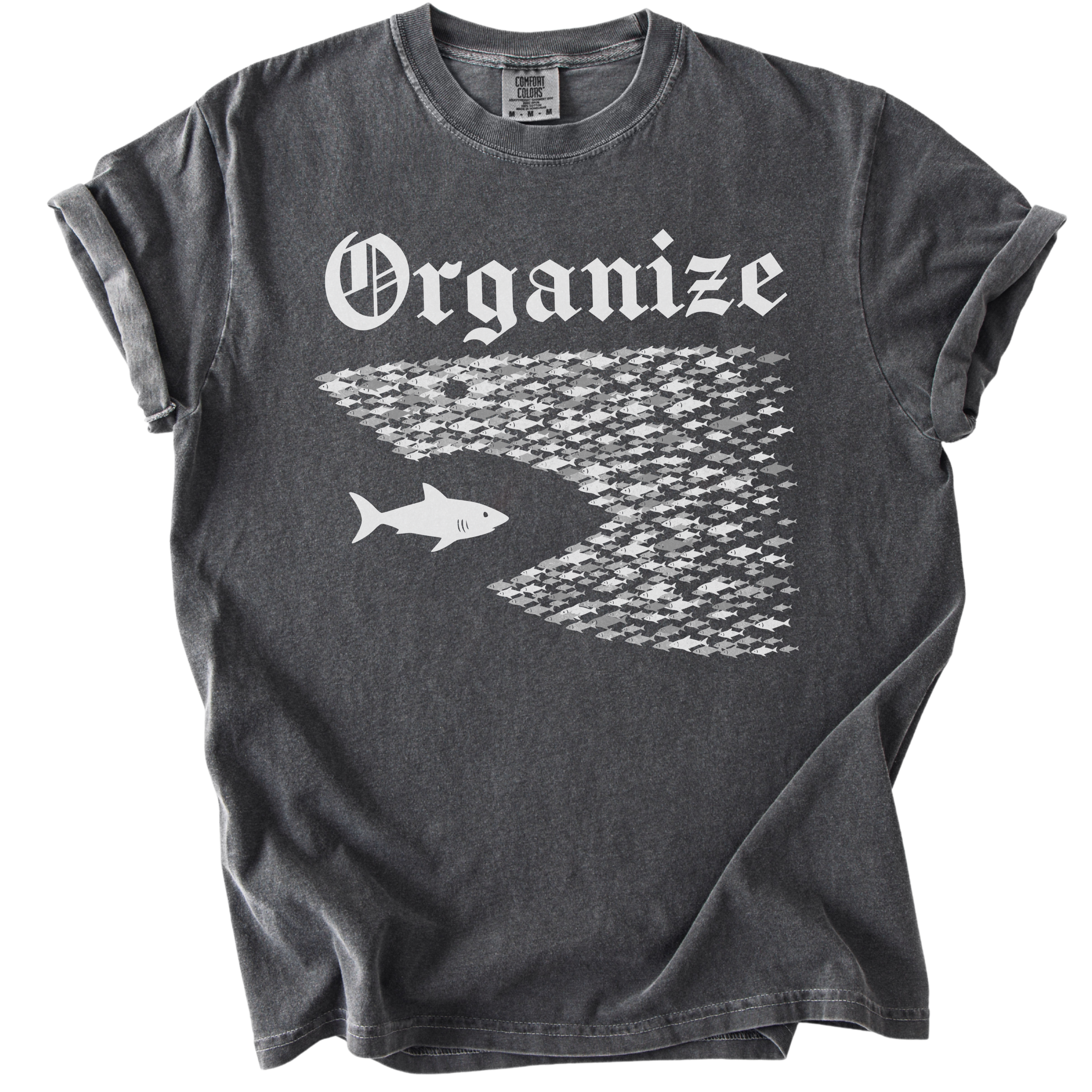 Organize Shark Tee