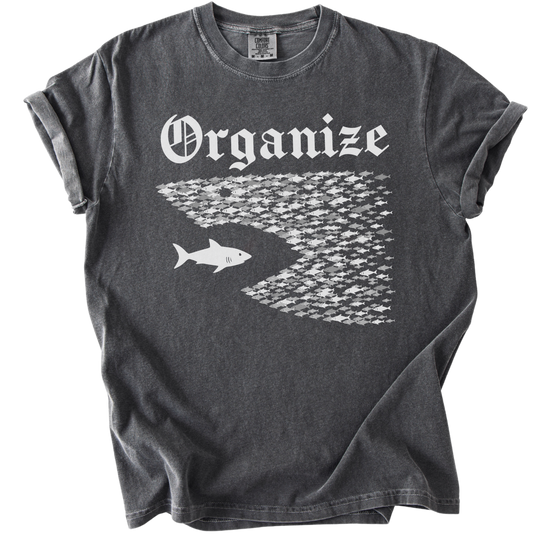 Organize Shark Tee
