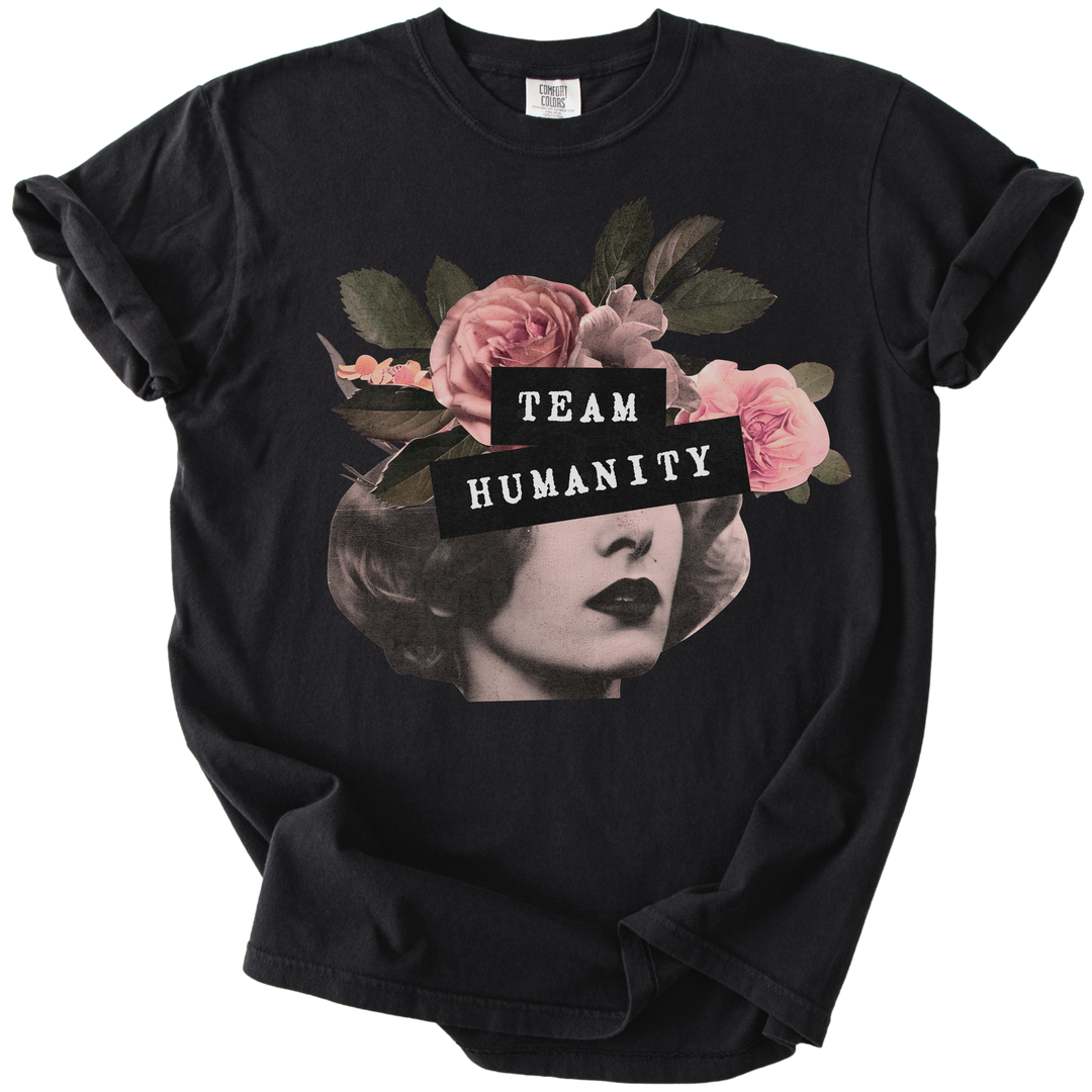Team Humanity Collage Tee
