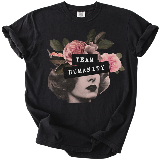 Team Humanity Collage Tee