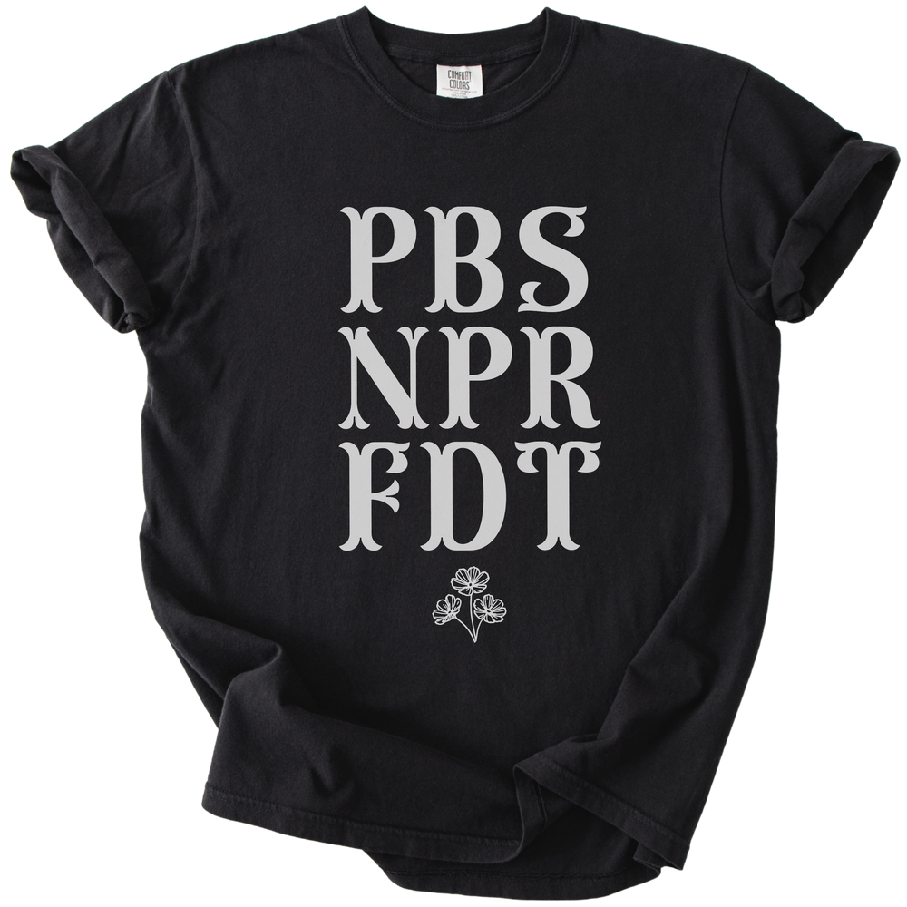 PBS NPR FDT Tee