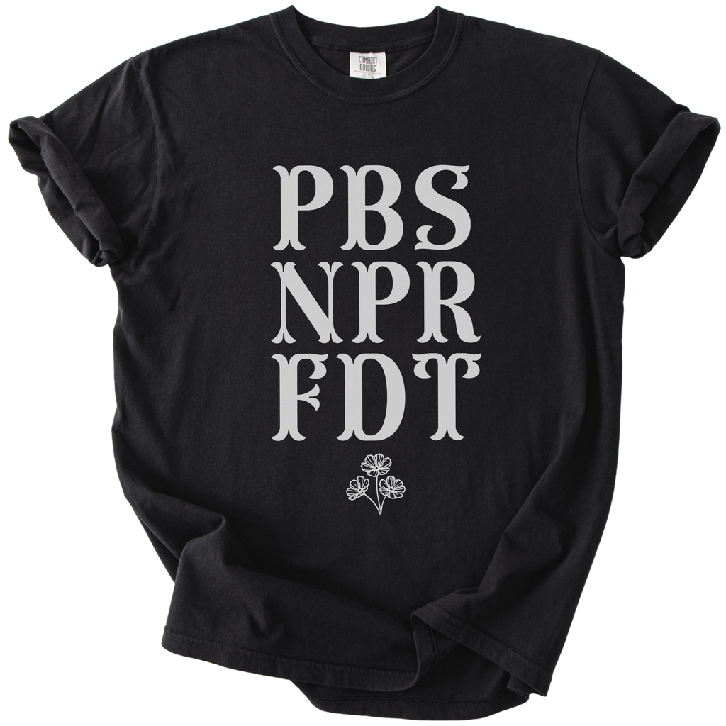 PBS NPR FDT Tee