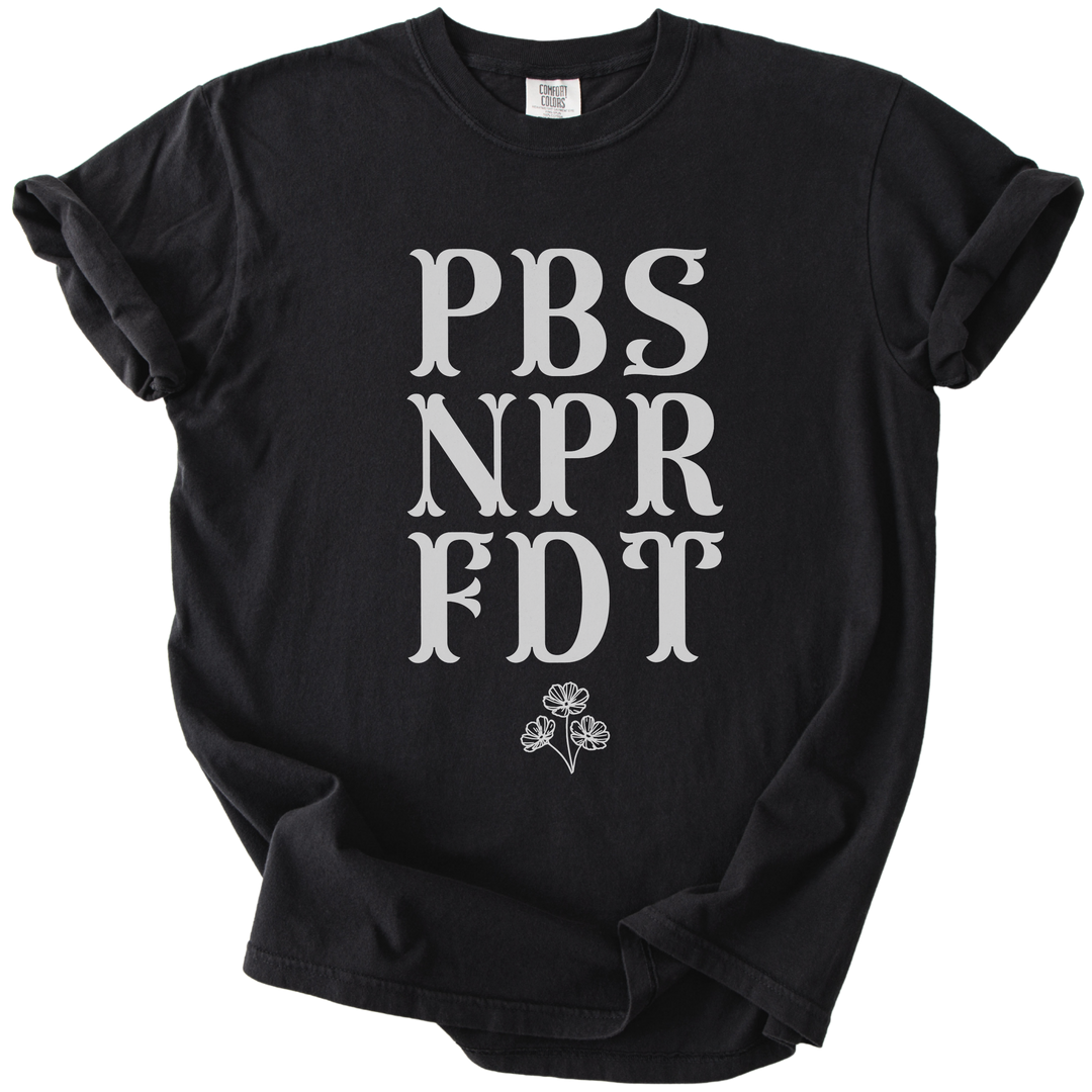 PBS NPR FDT Tee