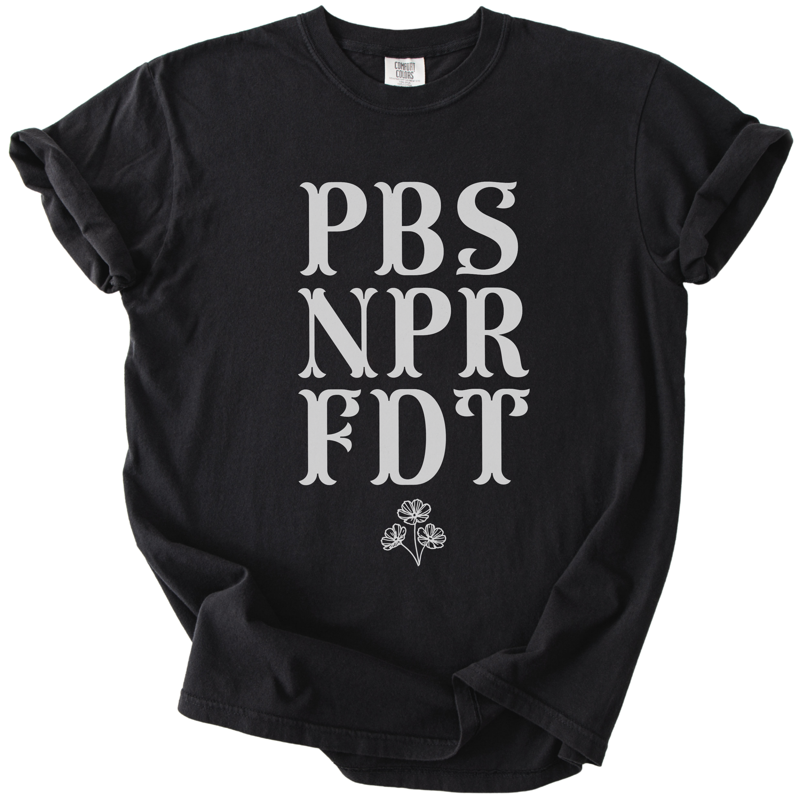 PBS NPR FDT Tee