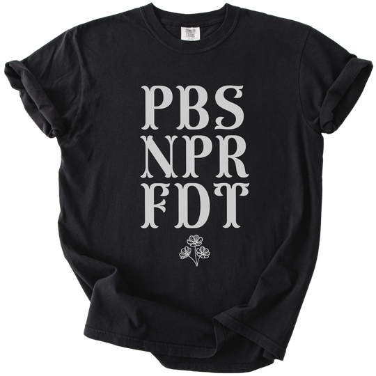 PBS NPR FDT Tee