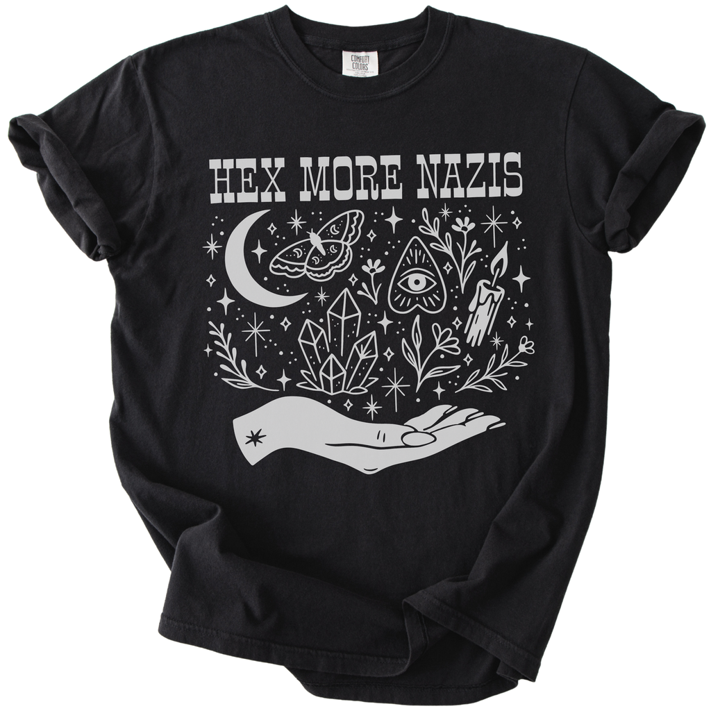 Hex More Nazis Tee