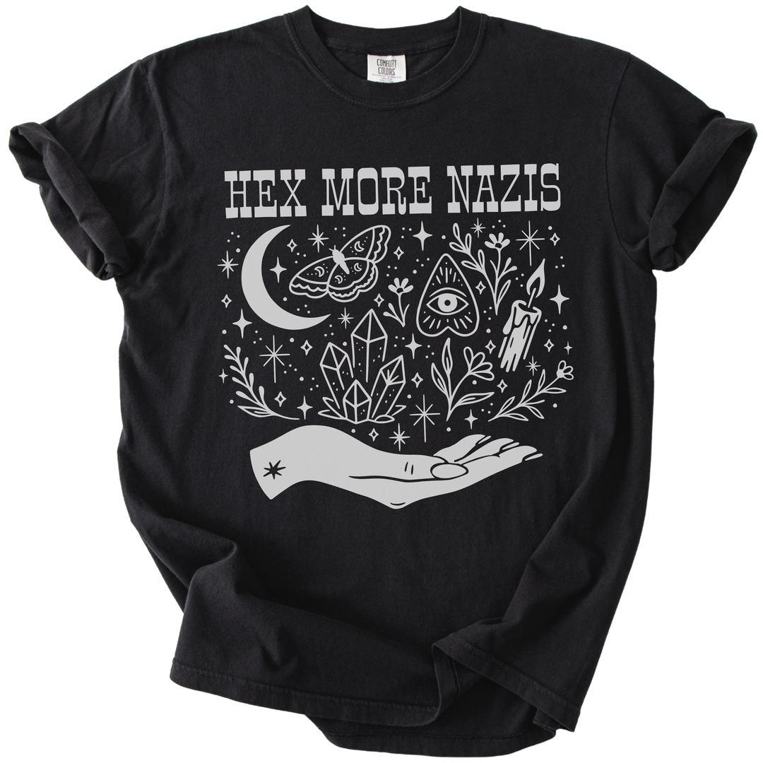 Hex More Nazis Tee