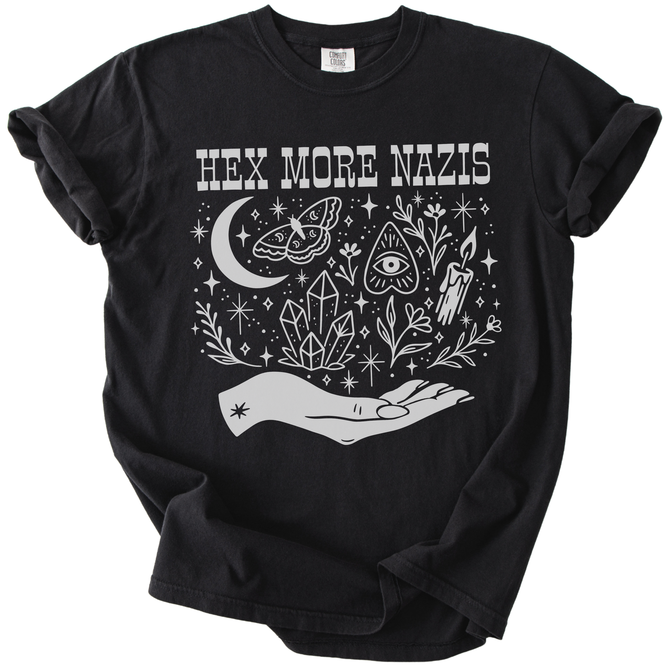 Hex More Nazis Tee