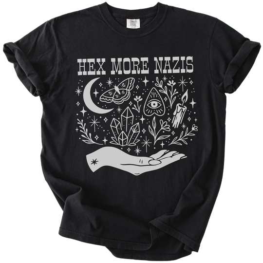 Hex More Nazis Tee