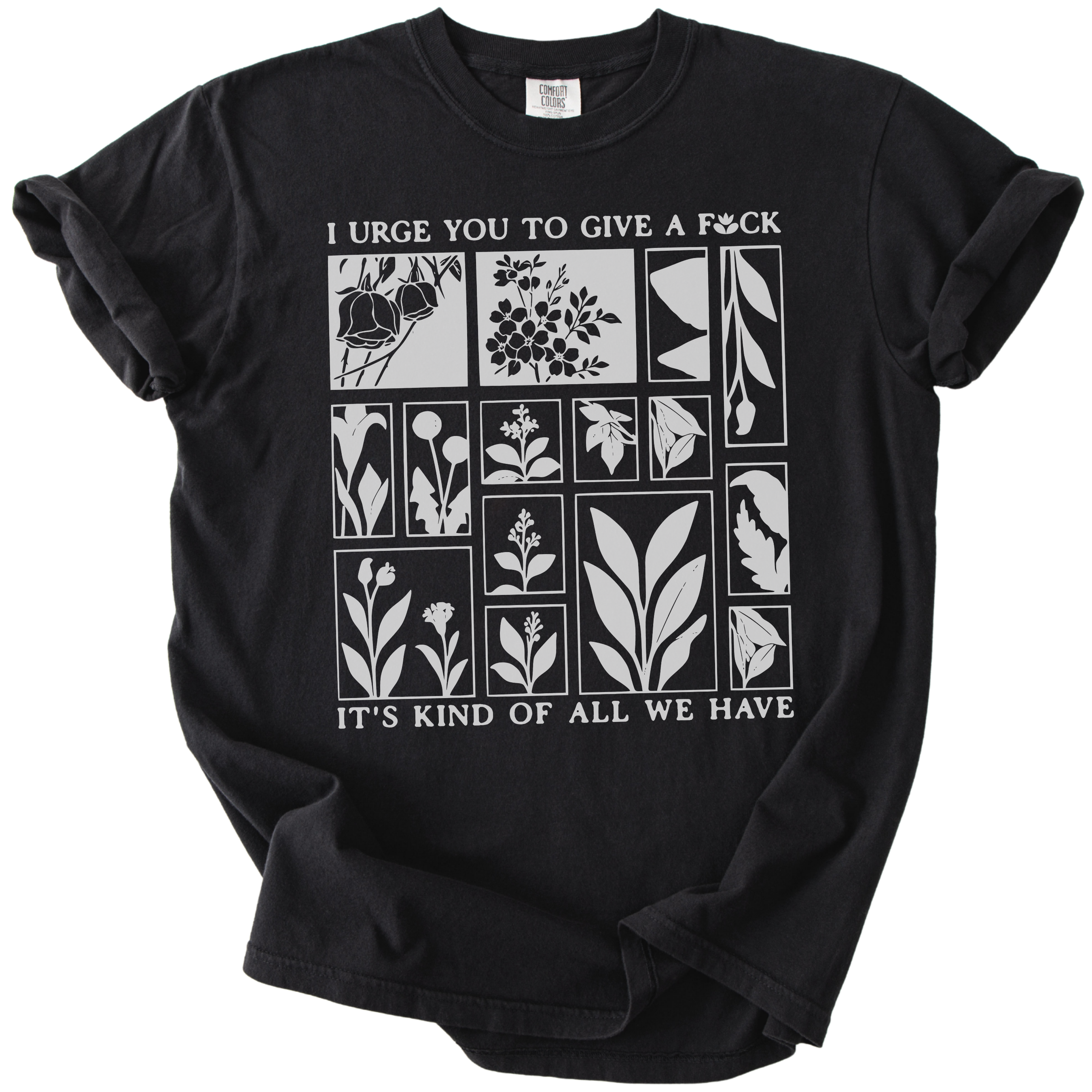 I Urge You To Give A F#ck Tee