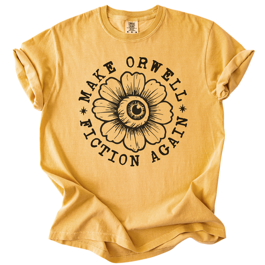 Make Orwell Fiction Again Tee