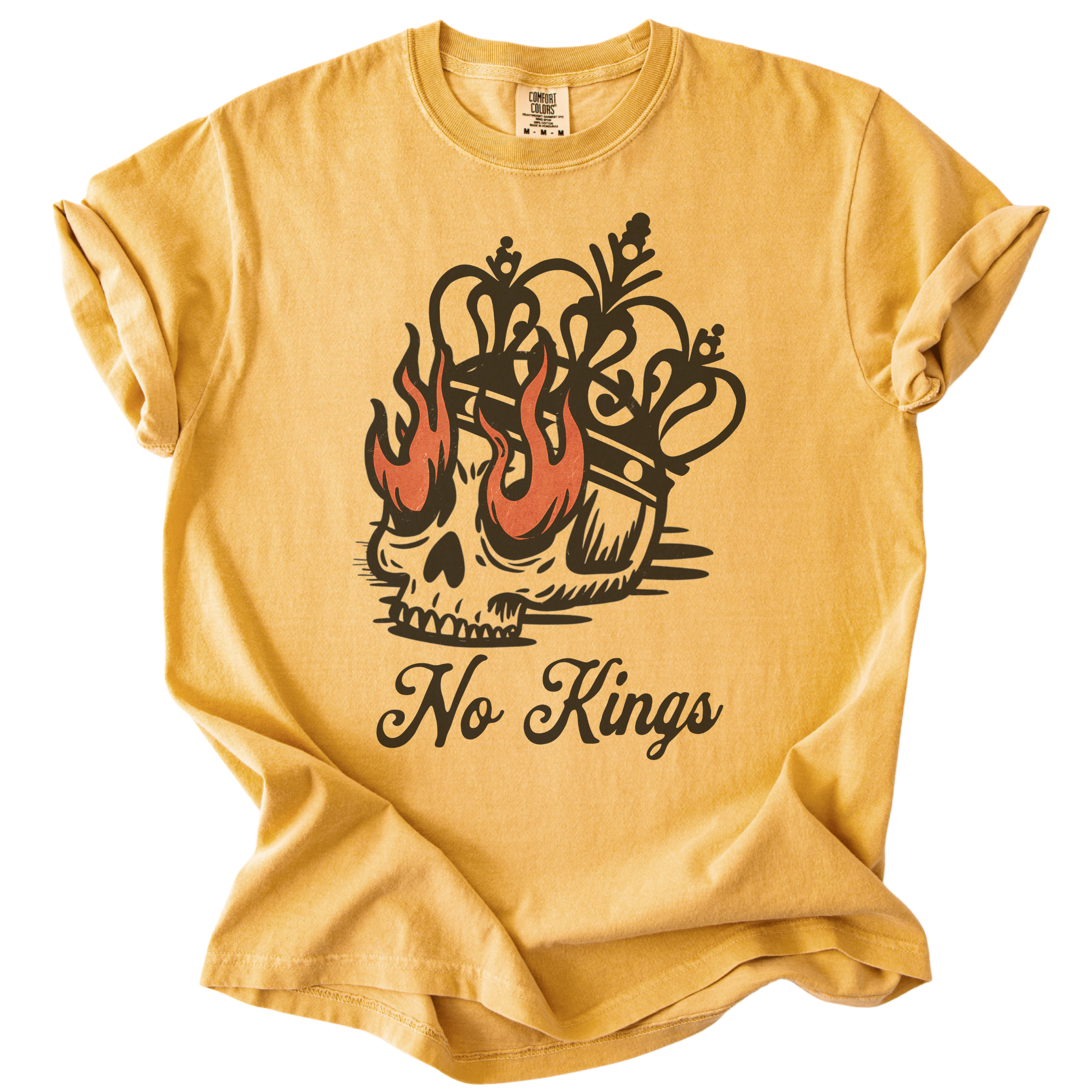 No Kings Skull Tee