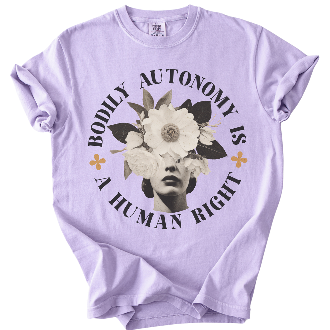 Bodily Autonomy is a Human Right Collage Tee