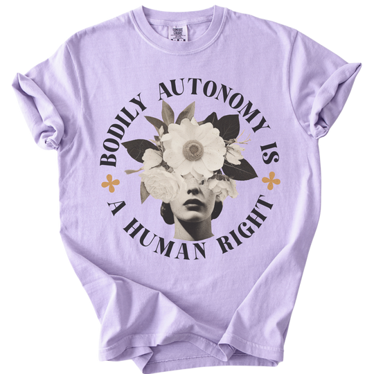 Bodily Autonomy is a Human Right Collage Tee